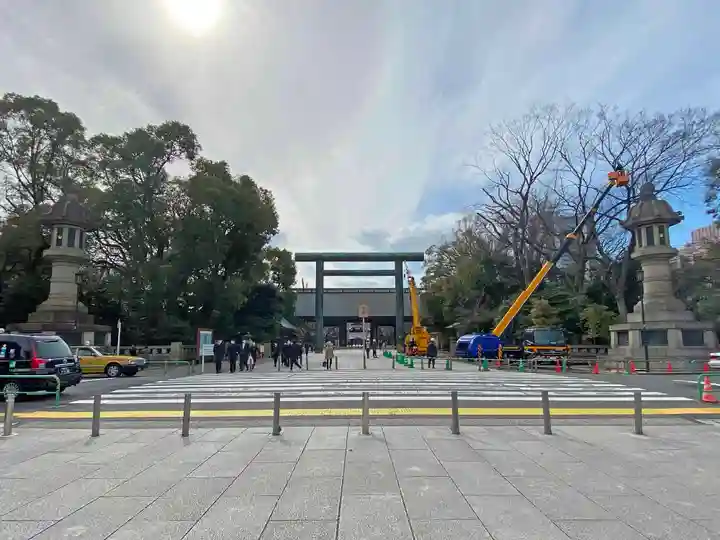 靖國神社のその他建物