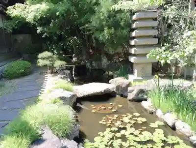 福祥寺（須磨寺）の庭園