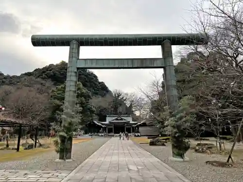 岐阜護國神社の鳥居