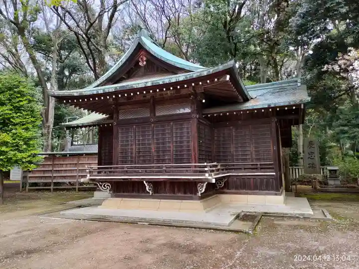 石神井氷川神社(東京都)