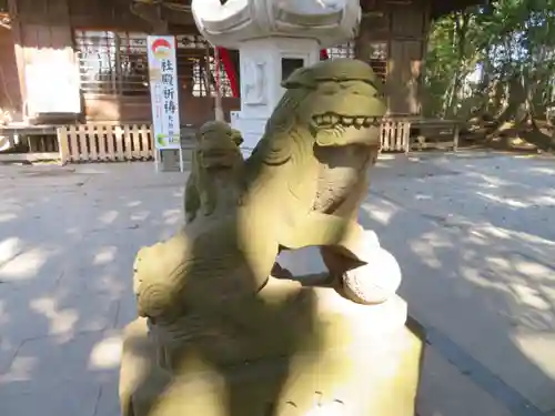 大宮・大原神社の狛犬