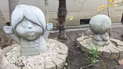 被官稲荷神社の周辺