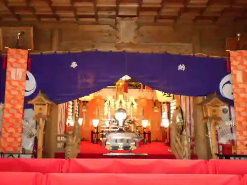 國魂神社の本殿・本堂