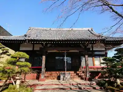 法輪寺の本殿・本堂