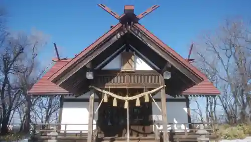 斜里神社の本殿・本堂