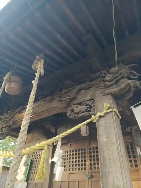 大宮前春日神社の芸術