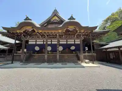 伊勢神宮内宮（皇大神宮）(三重県)