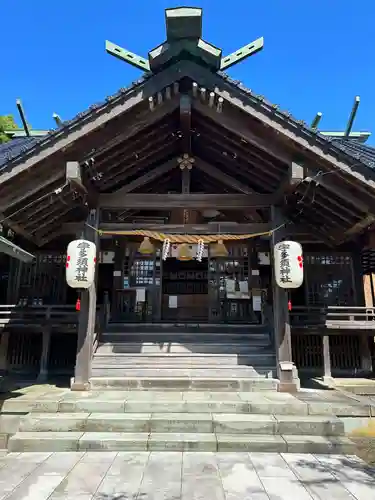 宇多須神社(石川県)