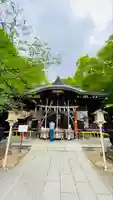 鎮守氷川神社の本殿・本堂