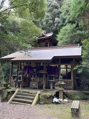 天照大神高座神社の本殿・本堂