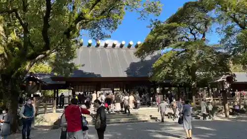 熱田神宮の本殿・本堂