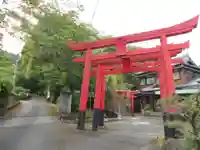 古麓稲荷神社の鳥居