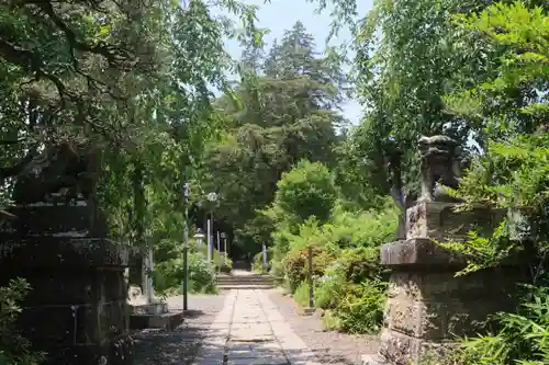 豊景神社の狛犬