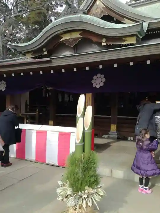 一言主神社の初詣