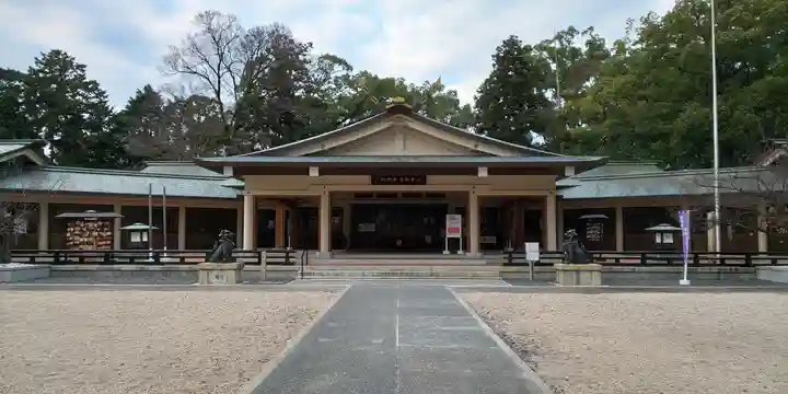 三重縣護國神社の本殿・本堂