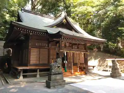 五所神社の本殿・本堂