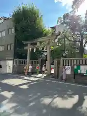 難波八阪神社(大阪府)