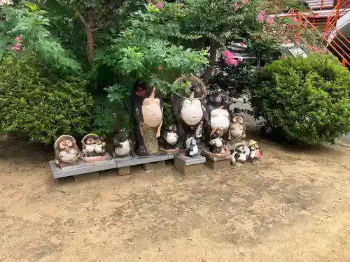 廣田八幡神社の像