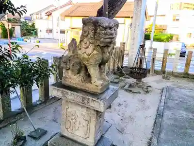 秋葉社（一番畑秋葉社）の狛犬