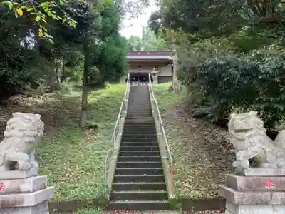 春日神社の狛犬