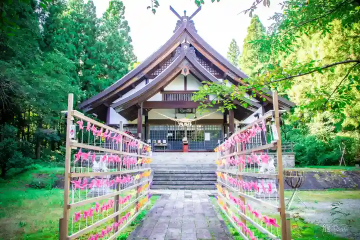 大宮子易両神社(山形県)