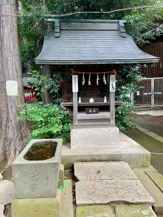 西堀氷川神社(埼玉県)
