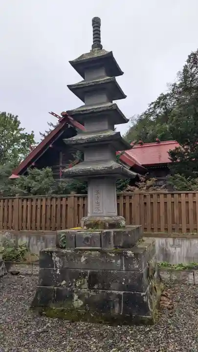 眞言寺の塔