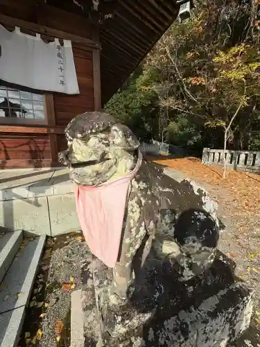 春日神社の狛犬