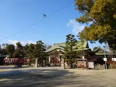 大江神社の本殿・本堂