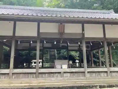 坂祝神社の本殿・本堂