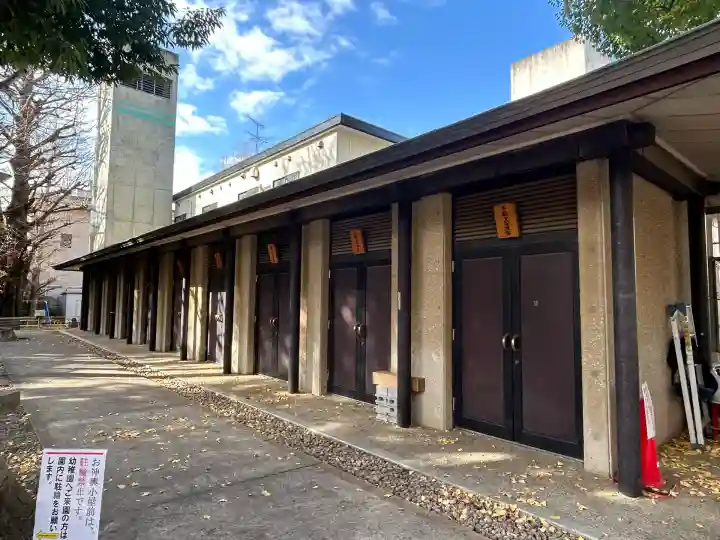鳩森八幡神社(東京都)