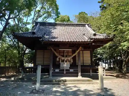 有玉神社の本殿・本堂