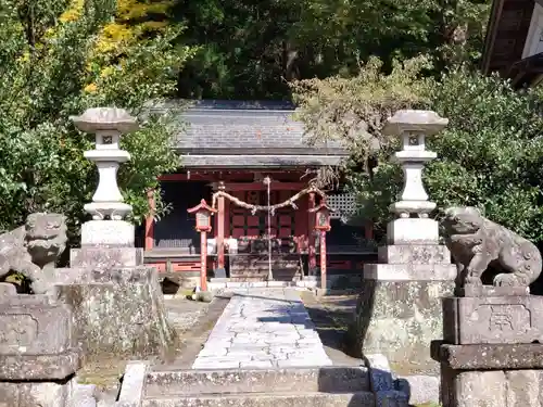 宇都宮神社（白岩町）の本殿・本堂