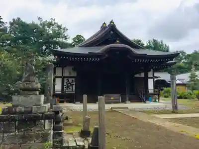 弘経寺の本殿・本堂