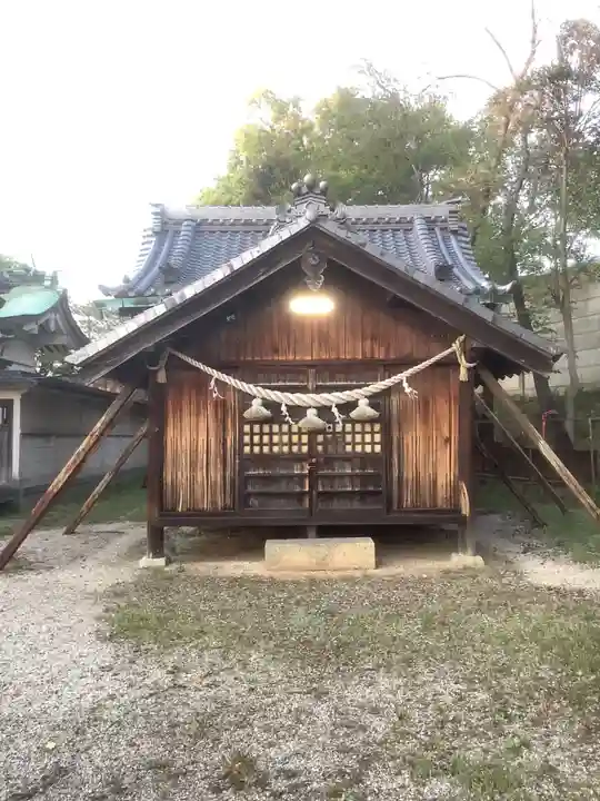 八幡宮(西田八幡宮)のその他建物