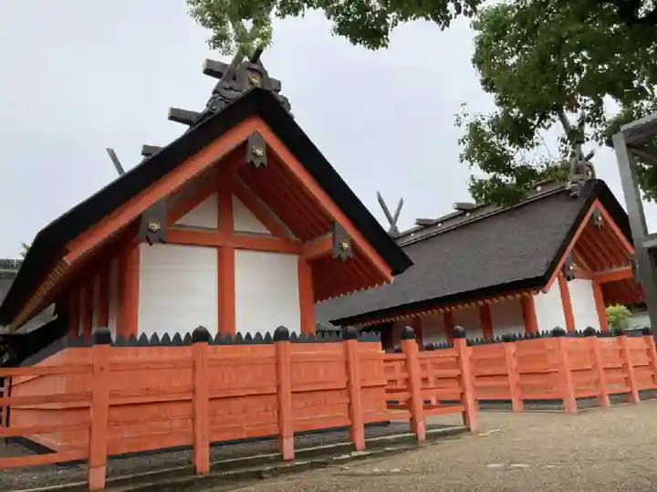 住吉大社の本殿・本堂