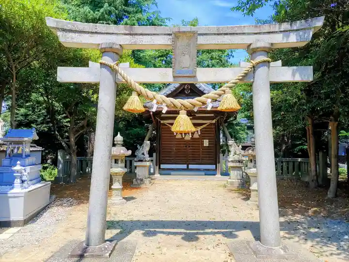 鹿島神社の鳥居