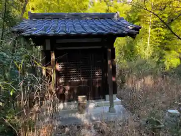 山ノ神の本殿・本堂