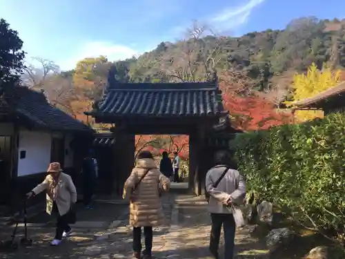 正暦寺の山門・神門