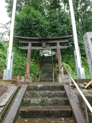 須賀神社の鳥居