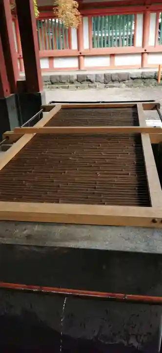 武蔵一宮氷川神社の手水舎