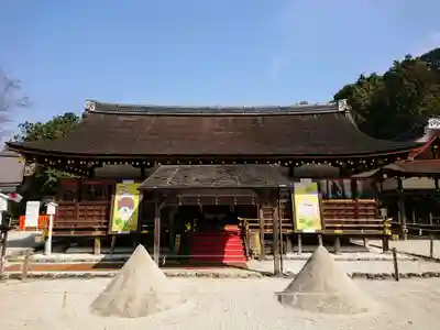 賀茂別雷神社(上賀茂神社)の本殿・本堂