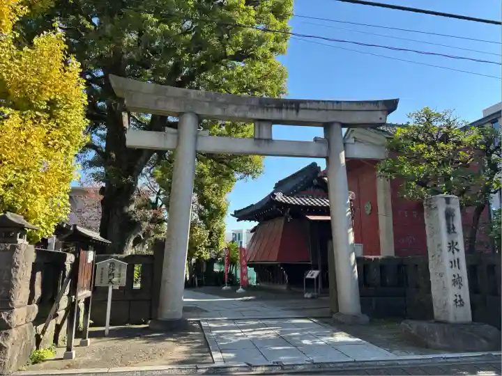麻布氷川神社(東京都)