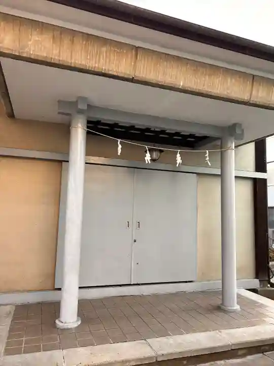 大井戸水神社教会(香川県)