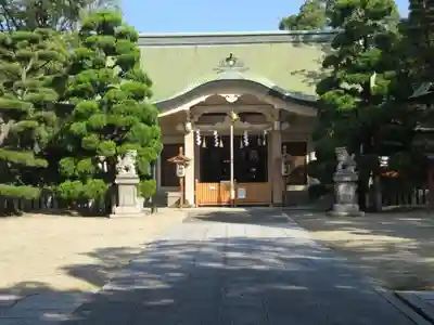 大江神社の本殿・本堂