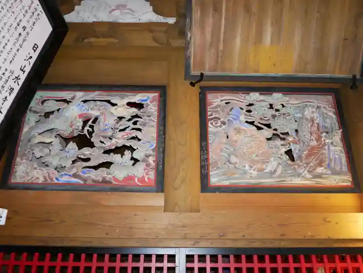 水潜寺の本殿・本堂