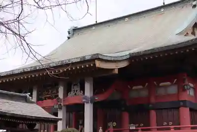 千葉寺の本殿・本堂