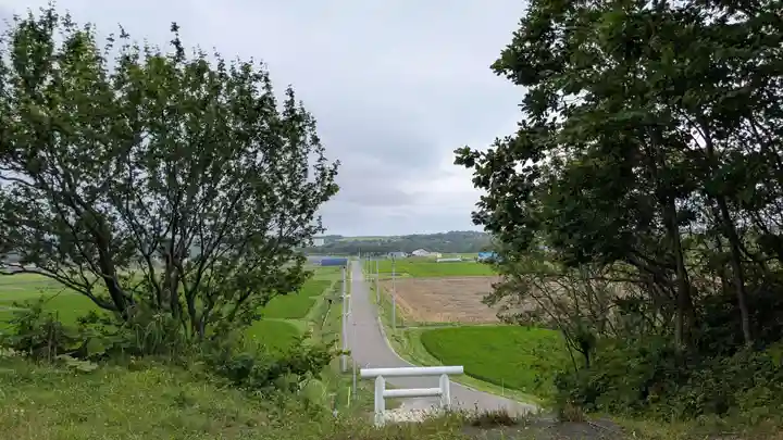神明神社の景色