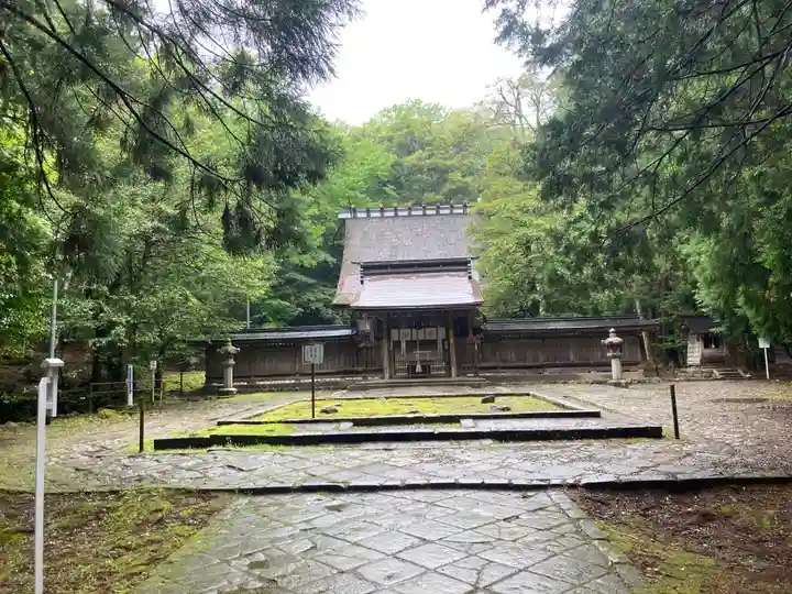 若狭彦神社(上社)のその他建物