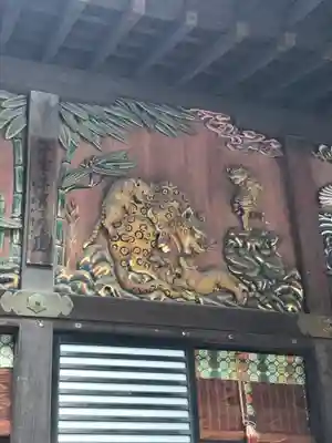秩父神社の芸術